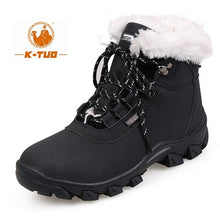K-TUO Winter Waterproof Hiking Shoes Women Climbing Mountain Outdoor Sport Boots Non-Slip Breathable Hiking Sneakers KT-11768