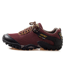 2017 Outdoor Sport shoes men Brand Hiking Shoes Sneakers men shoes Trekking Mountain Climbing Walking Anti-skid Off-road NE71