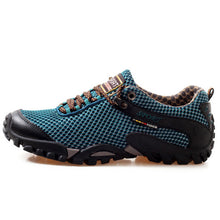 2017 Outdoor Sport shoes men Brand Hiking Shoes Sneakers men shoes Trekking Mountain Climbing Walking Anti-skid Off-road NE71