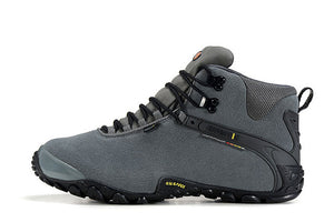 Onemix winter women's hiking shoes wool lining outdoor sport shoes women durable and waterproof climbing shoes anti slip shoes