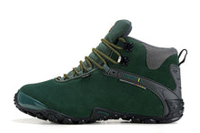 Onemix winter women's hiking shoes wool lining outdoor sport shoes women durable and waterproof climbing shoes anti slip shoes