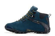 Onemix winter women's hiking shoes wool lining outdoor sport shoes women durable and waterproof climbing shoes anti slip shoes