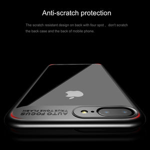 Baseus Luxury Case For iPhone 8 7 6 6s Ultra Thin Capinhas PC & TPU Silicone Cover Case For iPhone 8 7 6 s 6s Plus Coque Fundas