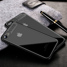 Baseus Luxury Case For iPhone 8 7 6 6s Ultra Thin Capinhas PC & TPU Silicone Cover Case For iPhone 8 7 6 s 6s Plus Coque Fundas