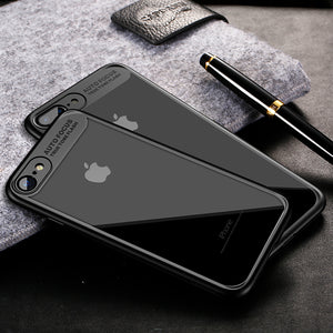 Baseus Luxury Case For iPhone 8 7 6 6s Ultra Thin Capinhas PC & TPU Silicone Cover Case For iPhone 8 7 6 s 6s Plus Coque Fundas