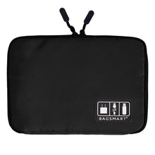 BAGSMART Electronic Accessories Packing Organizers for Earphone USB SD Card Charger Data Cable Travel Bag Pack Suitcase Case