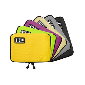 BAGSMART Electronic Accessories Packing Organizers for Earphone USB SD Card Charger Data Cable Travel Bag Pack Suitcase Case