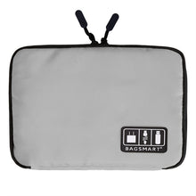 BAGSMART Electronic Accessories Packing Organizers for Earphone USB SD Card Charger Data Cable Travel Bag Pack Suitcase Case